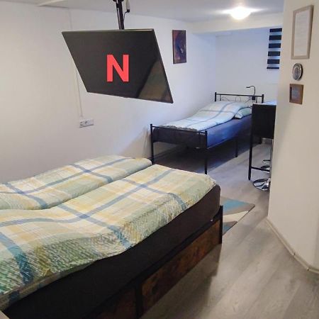 Studio Ferienwohnung Untergeschoss Ostrach Екстер'єр фото