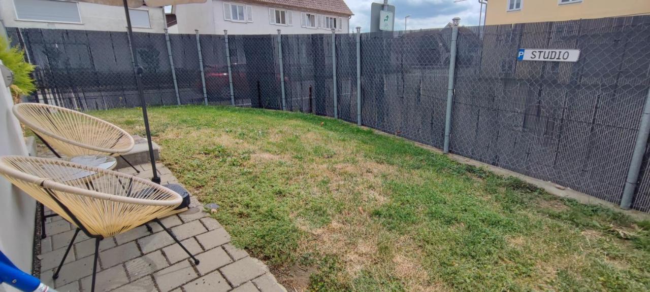 Studio Ferienwohnung Untergeschoss Ostrach Екстер'єр фото