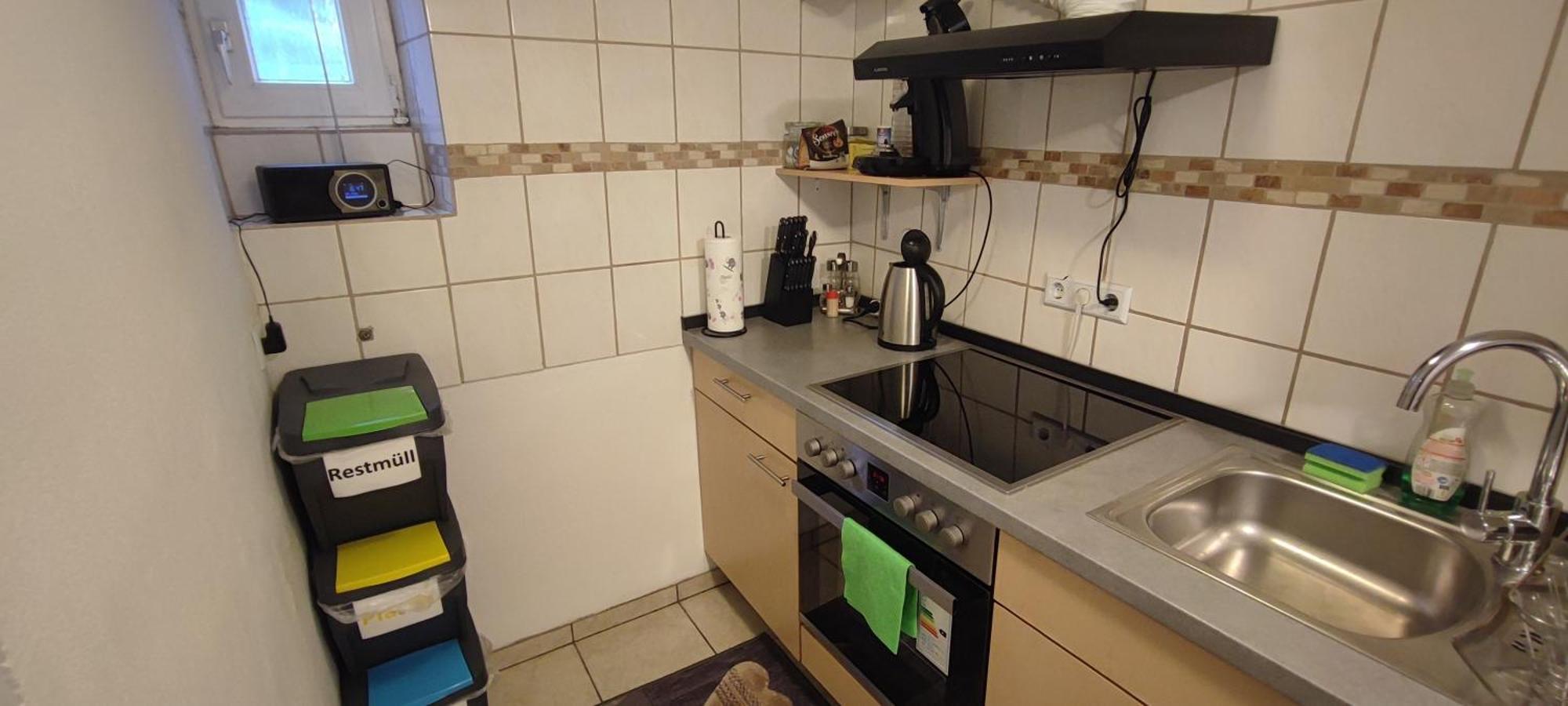 Studio Ferienwohnung Untergeschoss Ostrach Екстер'єр фото