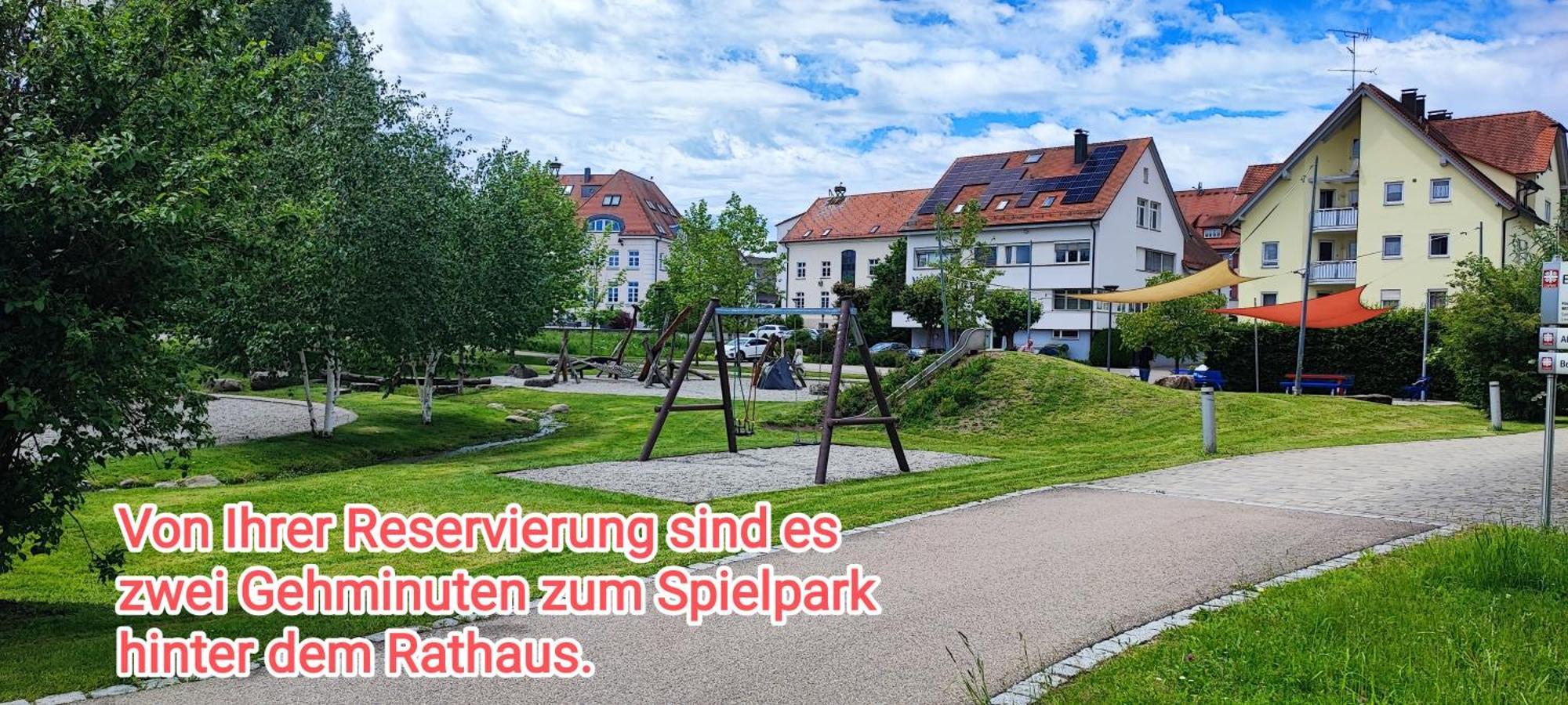 Studio Ferienwohnung Untergeschoss Ostrach Екстер'єр фото