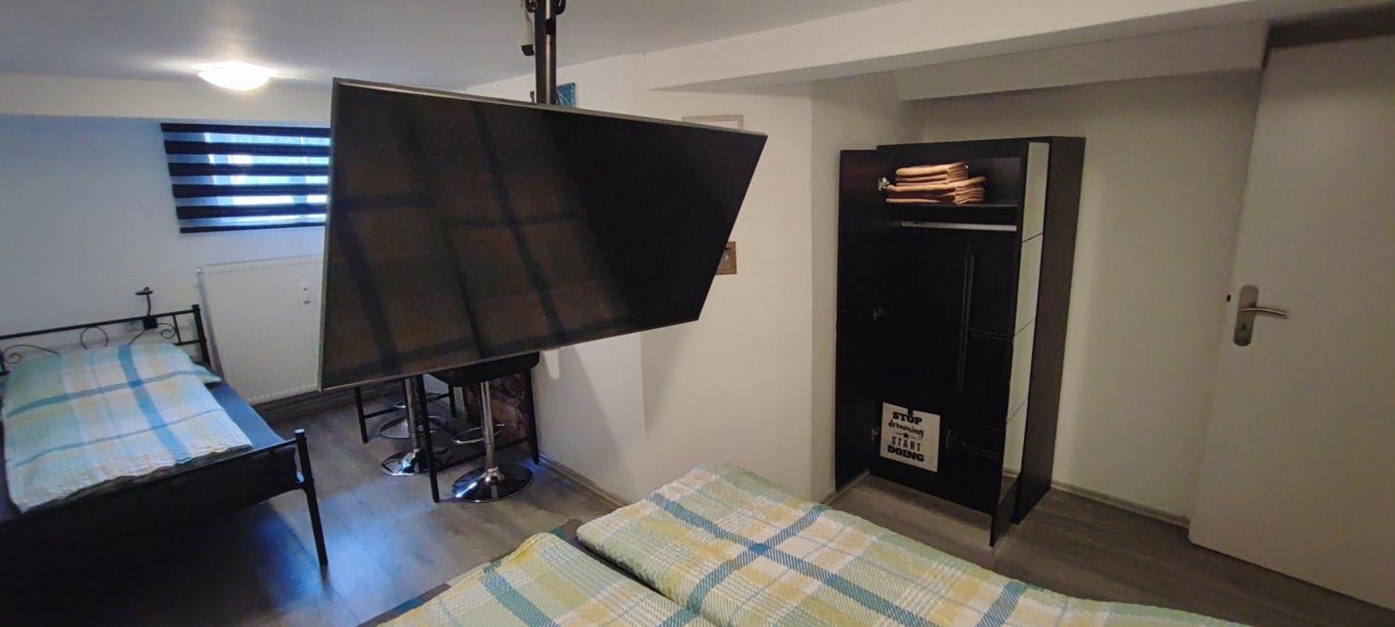 Studio Ferienwohnung Untergeschoss Ostrach Екстер'єр фото
