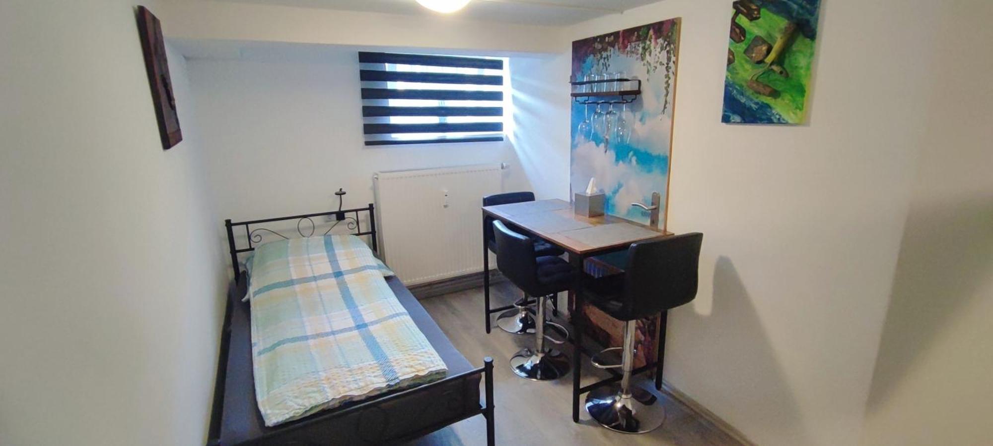 Studio Ferienwohnung Untergeschoss Ostrach Екстер'єр фото