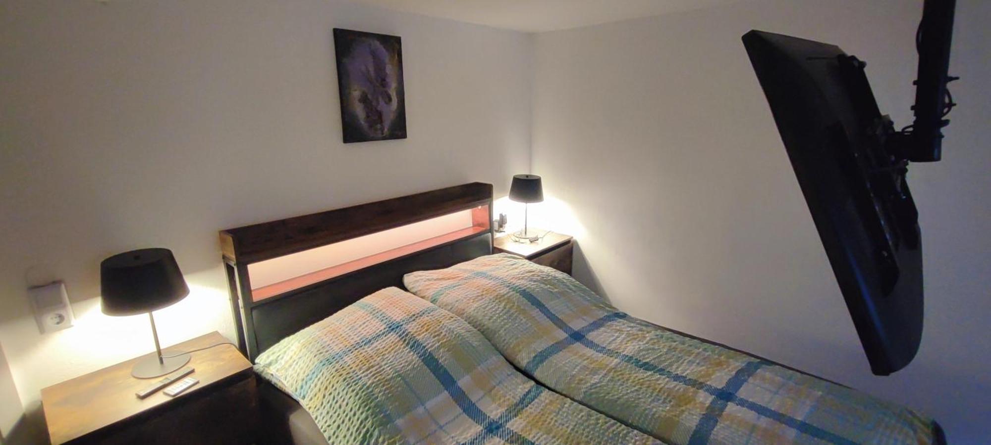 Studio Ferienwohnung Untergeschoss Ostrach Екстер'єр фото